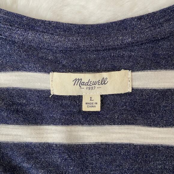 Madewell Stripe Tank Top - Picture 3 of 6
